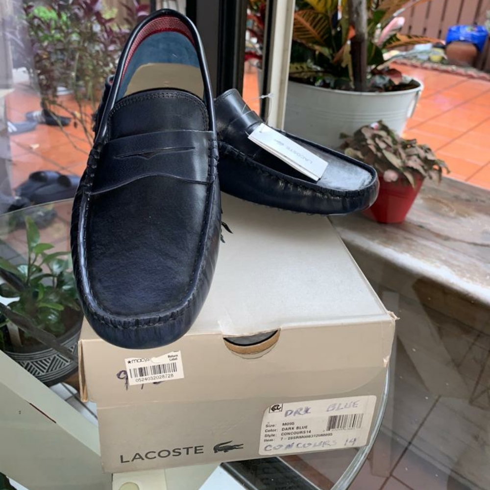 Lacoste Leather Loafer